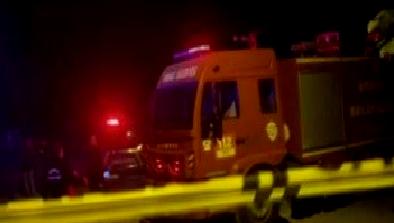 Patlama sonucu meydana gelen olayda 4 kişi yaralandı. Detaylar ve