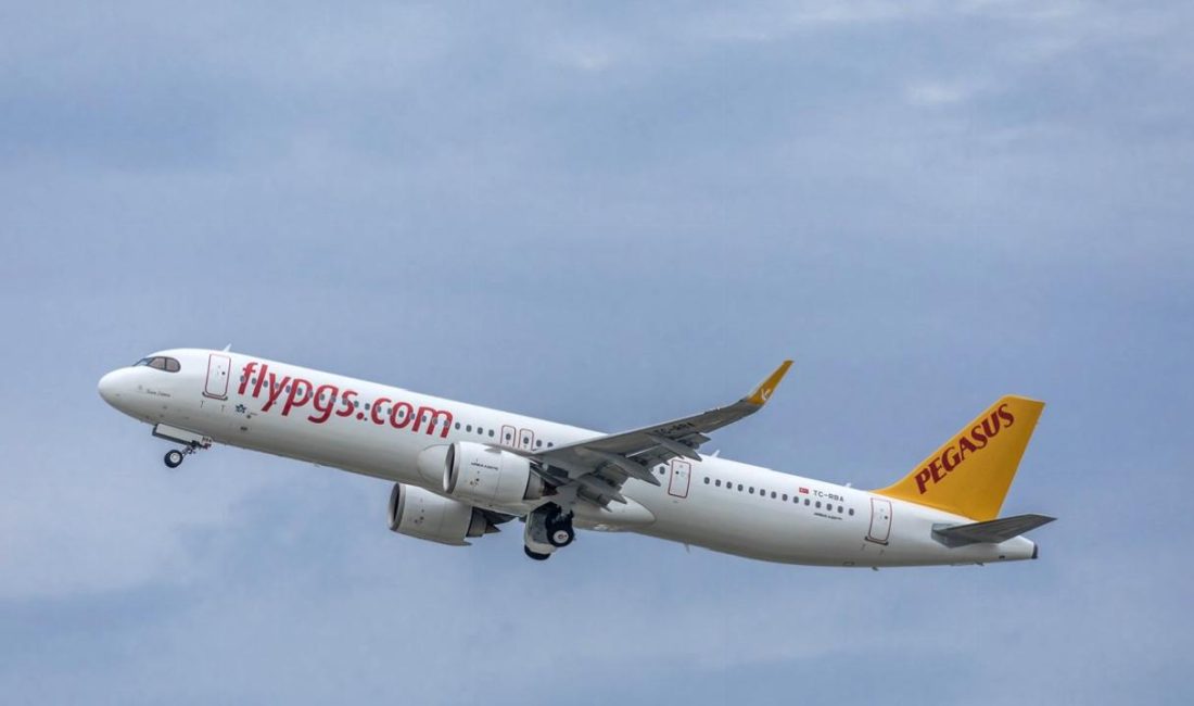 Pegasus Hava Yolları’ndan Edinburgh’a Yeni Uçuş Hattı! Pegasus Hava Yolları, Edinburgh'a yeni uçuş hattı açıyor! Şimdi daha