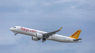 Pegasus Hava Yolları, Edinburgh'a yeni uçuş hattı açıyor! Şimdi daha