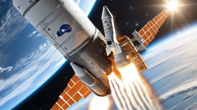 Progress MS-27 kargo aracı, Uluslararası Uzay İstasyonu'na (ISS) malzeme ve