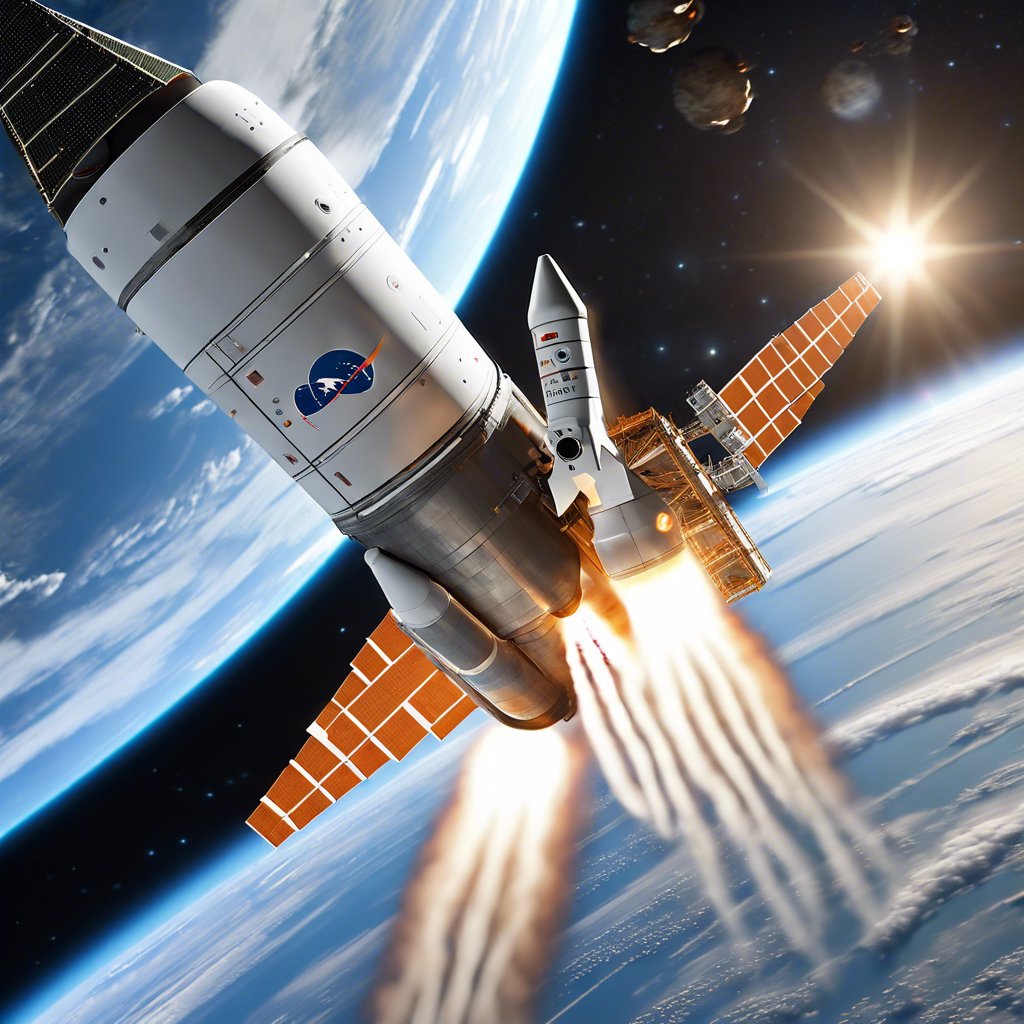 Progress MS-27 kargo aracı, Uluslararası Uzay İstasyonu'na (ISS) malzeme ve