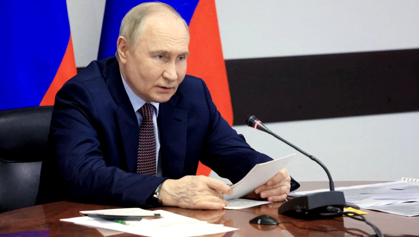 Putin, Batılı ülkelerin Ukrayna'ya asker gönderme iddialarına yanıt verdi. Rus