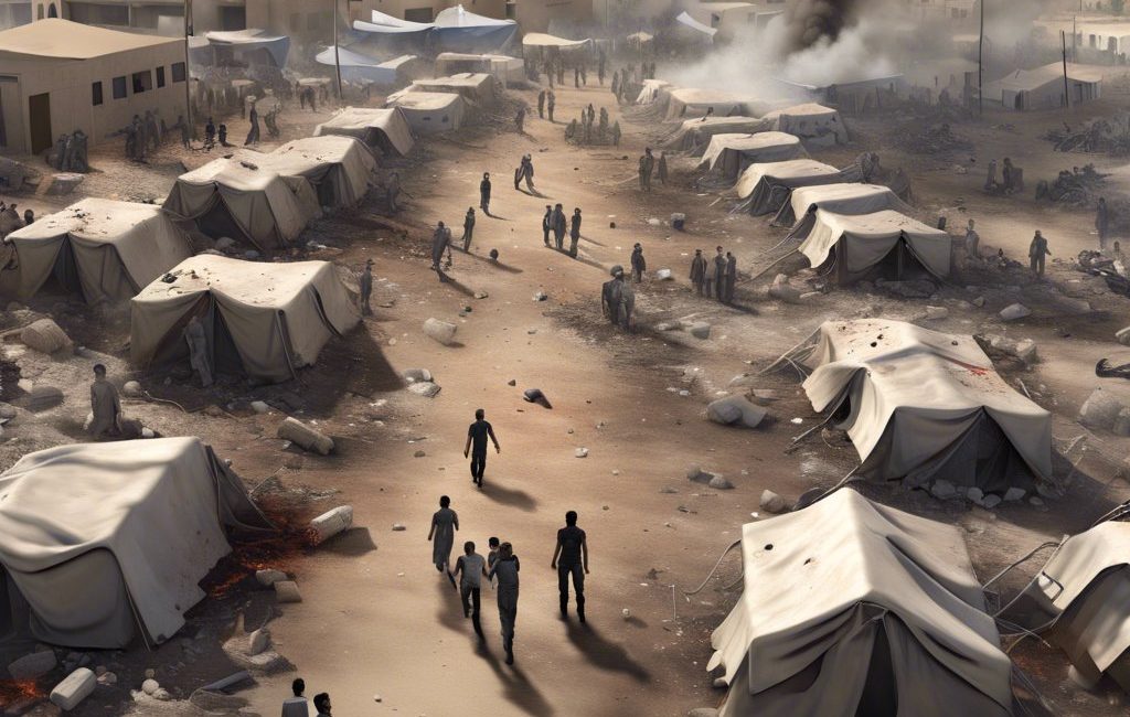 Refah Kentindeki Çadır Kampına İsrail Saldırısı: 45 Ölü, 249 Yaralı İsrail'in Refah Kentindeki çadır kampına düzenlediği saldırıda 45 kişi hayatını