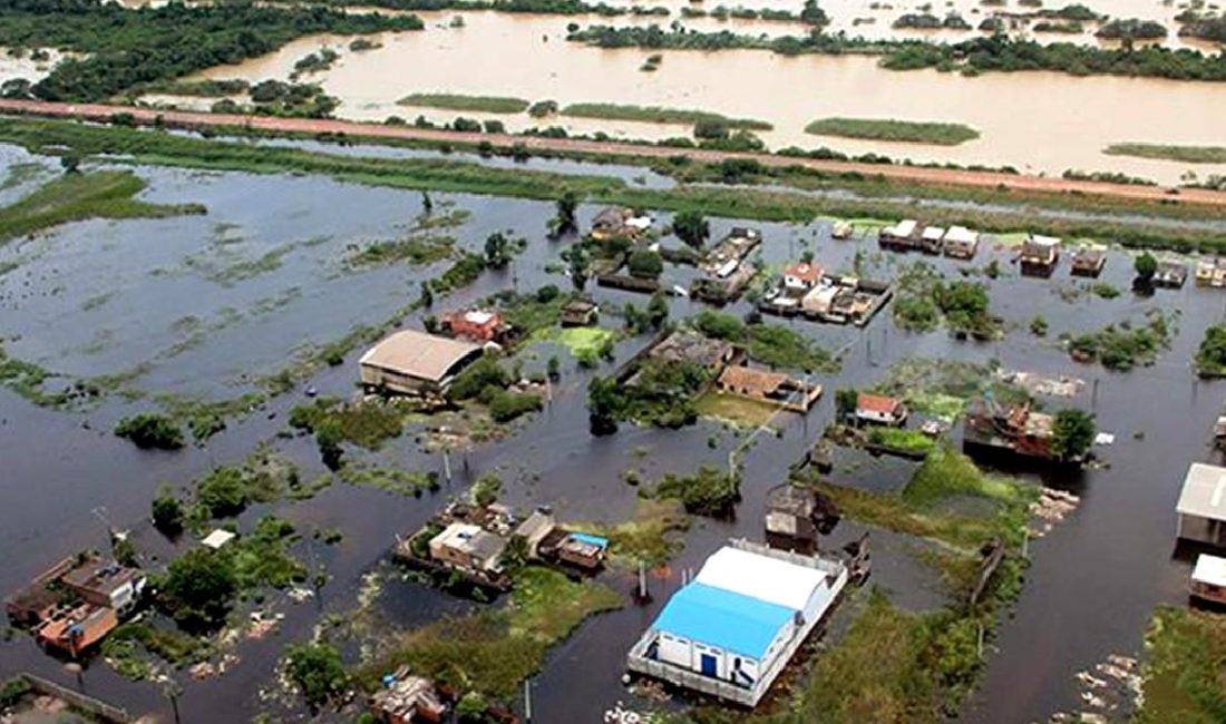 Rio Grande do Sul eyaletinde devam eden seller felaketi hakkında