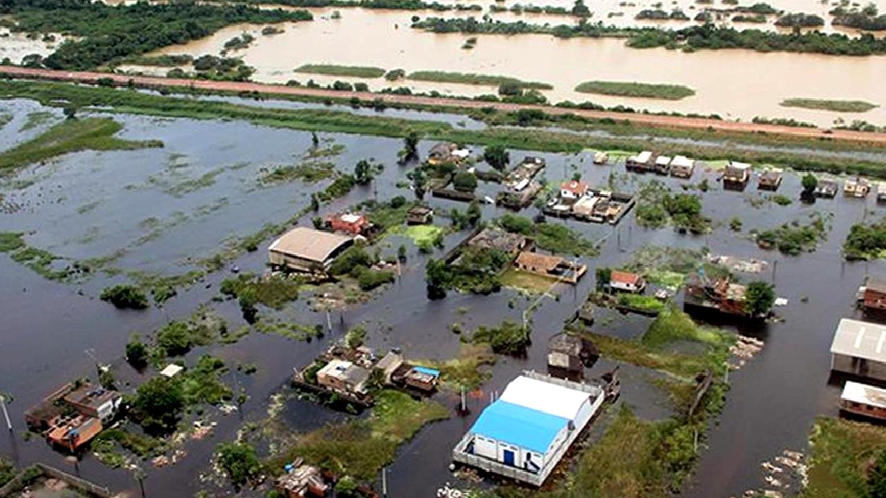 Rio Grande do Sul eyaletinde devam eden seller felaketi hakkında