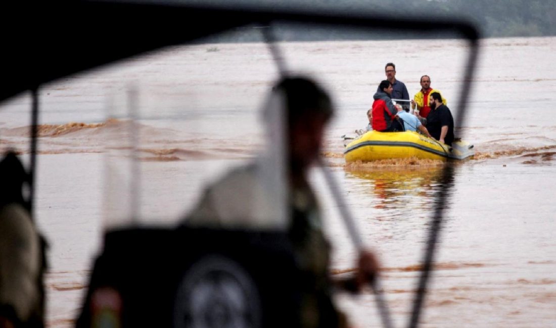 Rio Grande do Sul Eyaletinde Yaşanan Sel Felaketi Rio Grande do Sul eyaletinde yaşanan sel felaketi, bölgede büyük