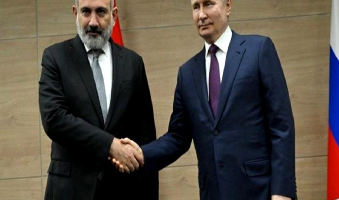 Rusya-Ermenistan ilişkilerindeki gerilim konusunda detaylı bilgileri bu içerikte bulabilirsiniz. İki