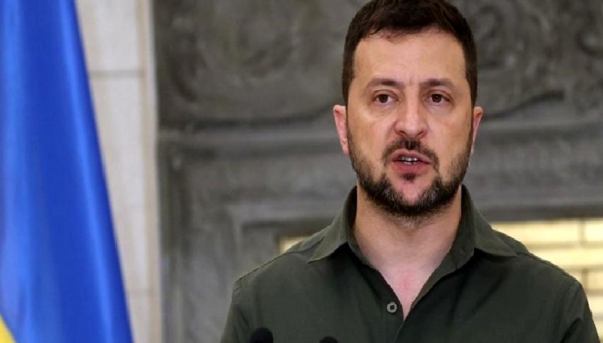 Rusya'nın, Ukrayna Devlet Başkanı Zelenski'yi arananlar listesine alması uluslararası alanda