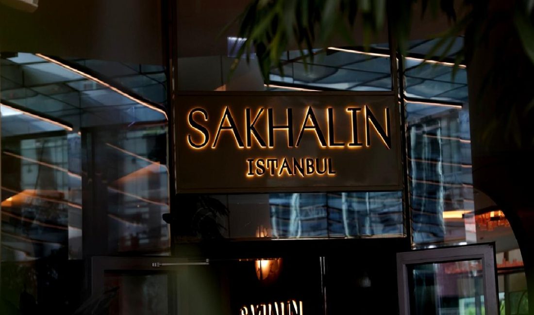 İstanbul'un lezzet dolu dünyasına hoş geldiniz! Sakhalin Restoranı'nda muhteşem bir