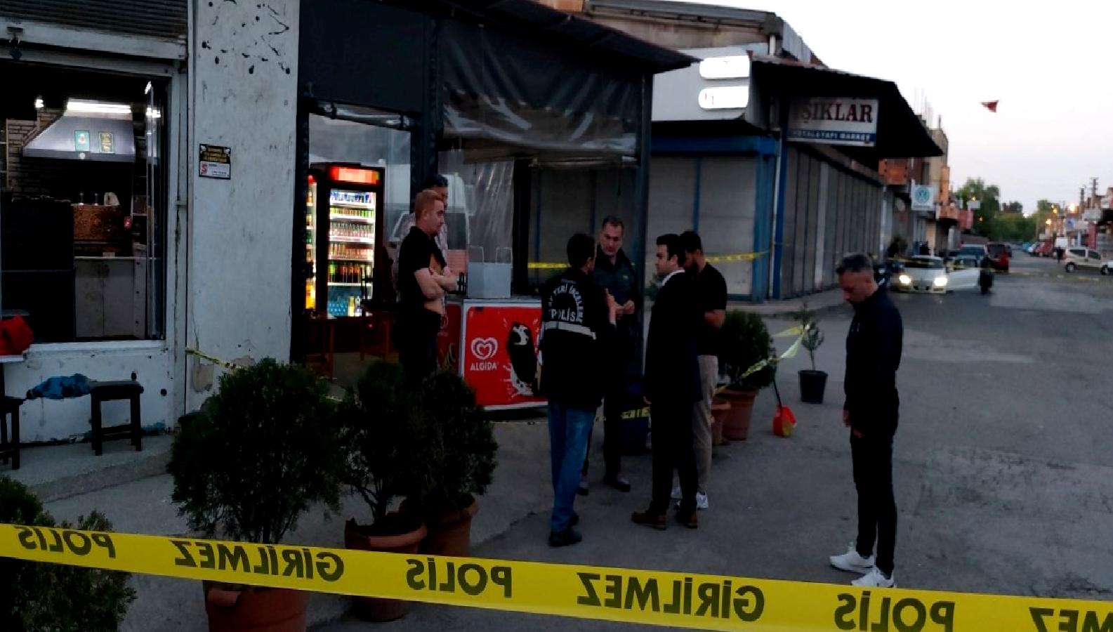 Samsun'da Gülsan Sanayi Sitesi'nde meydana gelen silahlı saldırıda yaşanan cinayet