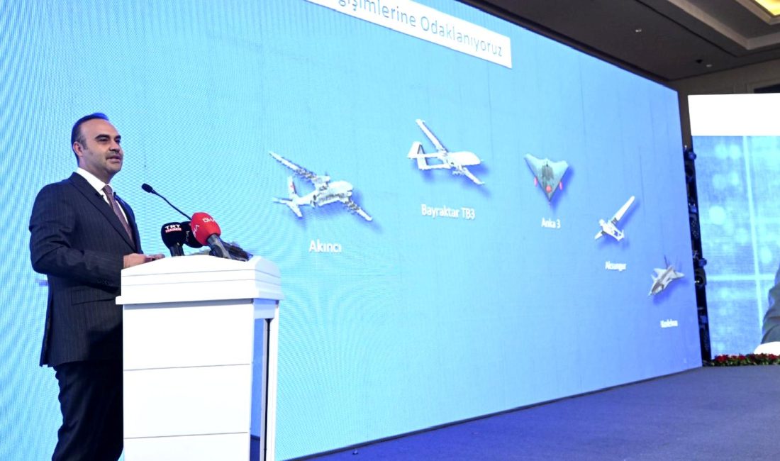 Sanayi ve Teknoloji Bakanı Kacır’dan Değerli Mesajlar Sanayi ve Teknoloji Bakanı Kacır'ın sektör ve teknolojiye dair önemli