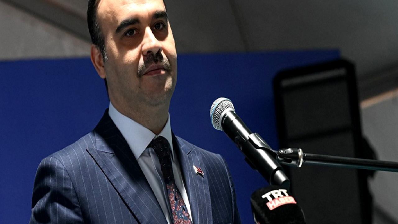 Sanayi ve Teknoloji Bakanı Mehmet Fatih Kacır'ın katılımıyla gerçekleşen fabrikanın