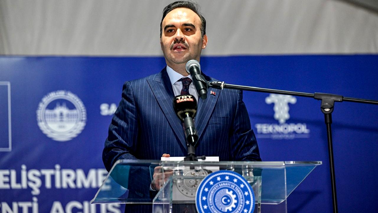 Sanayi ve Teknoloji Bakanı Mehmet Fatih Kacır, Tekirdağ Valiliği'ni ziyaret