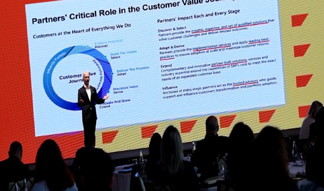 SAP Türkiye İş Ortakları Yıllık Değerlendirme Toplantısı SAP Türkiye İş Ortakları Yıllık Değerlendirme Toplantısı, iş ortaklarının performansını