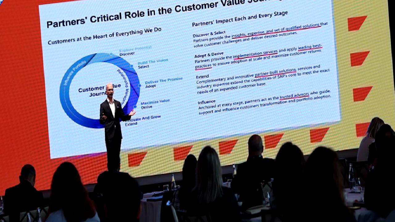 SAP Türkiye İş Ortakları Yıllık Değerlendirme Toplantısı, iş ortaklarının performansını