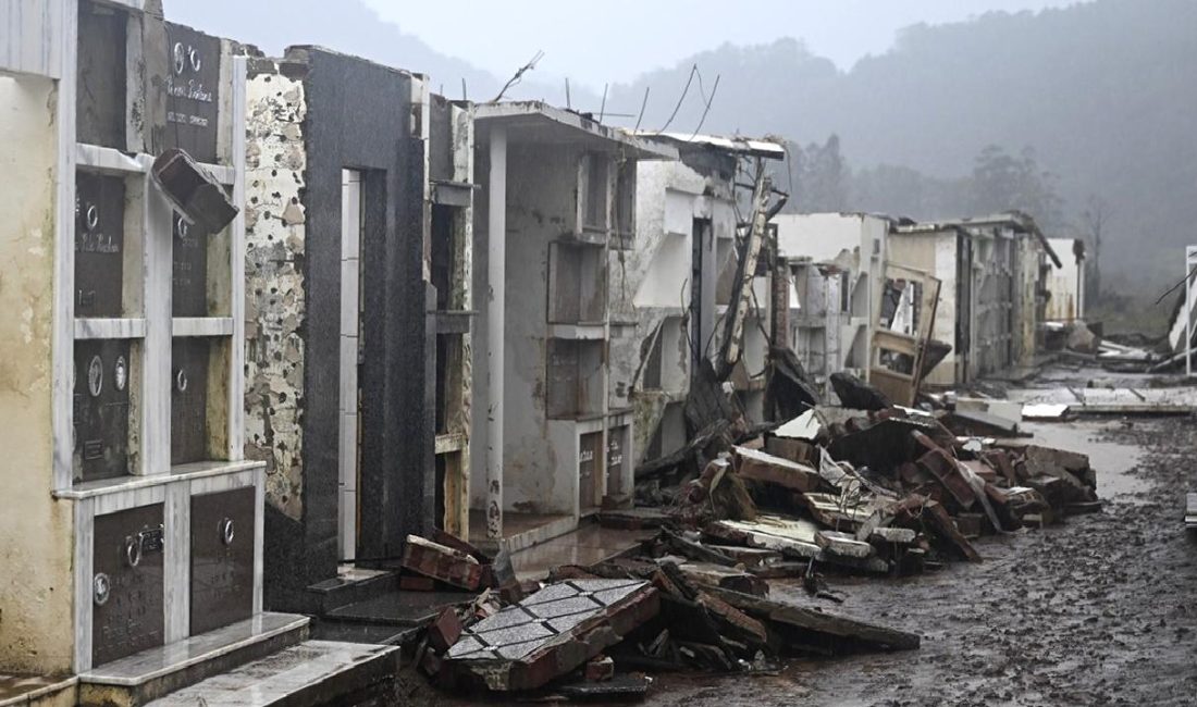 Rio Grande do Sul Eyaletinde yaşanan sel felaketi devam ediyor.