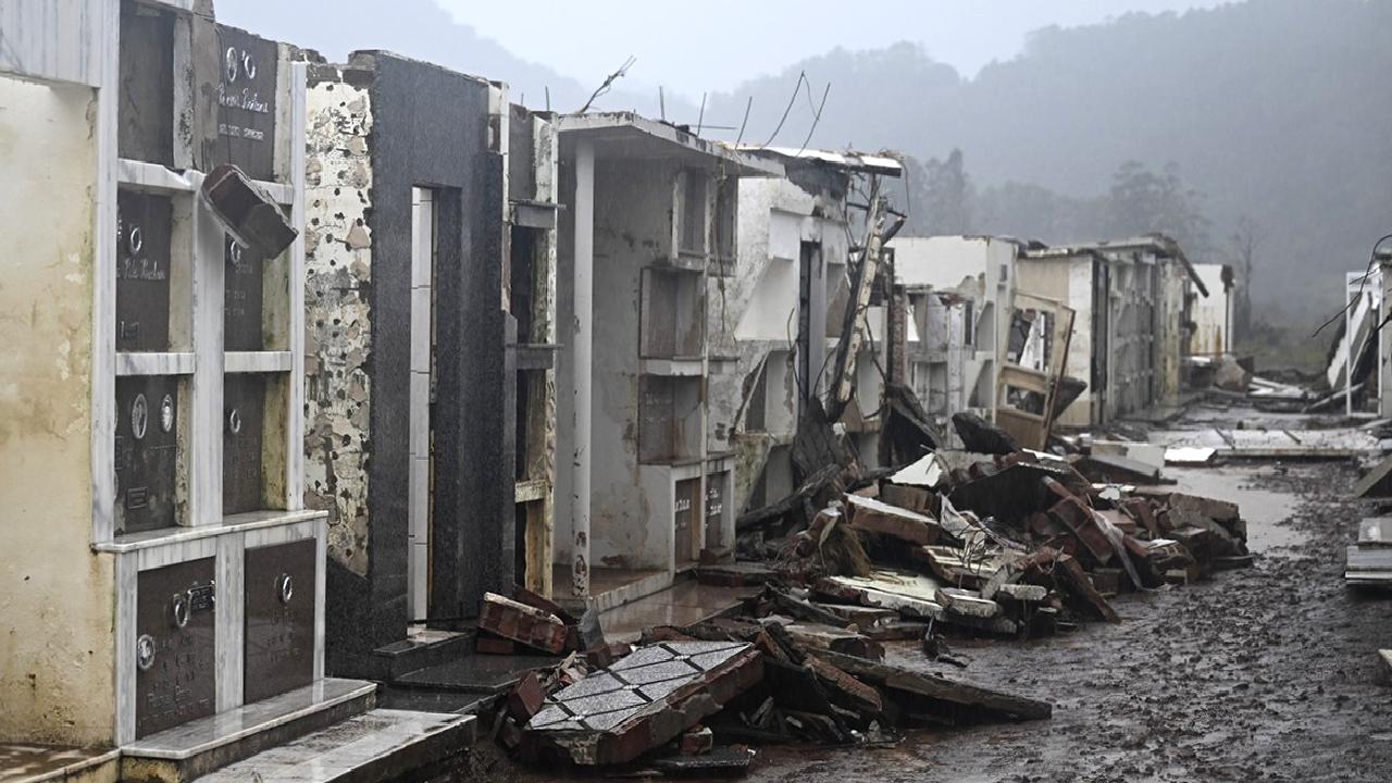 Rio Grande do Sul Eyaletinde yaşanan sel felaketi devam ediyor.