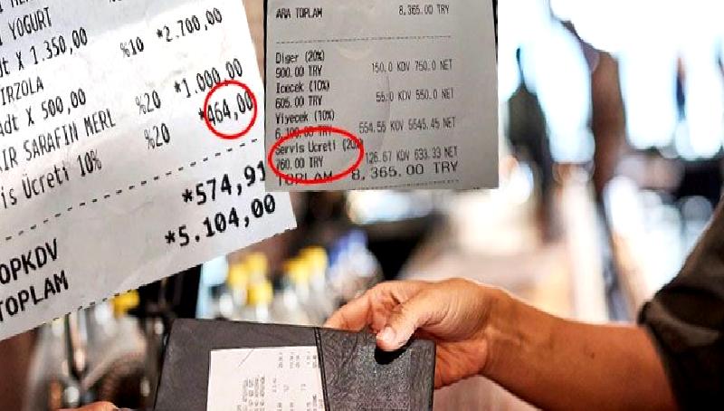 Servis Ücreti Tartışmaları Servis ücreti tartışmaları hakkında merak edilen tüm detaylar bu içerikte!