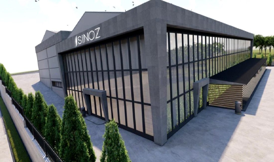 Sinoz Kozmetik Fabrikası, Sinop'ta büyük bir başarı ile gelişiyor. Yenilikçi