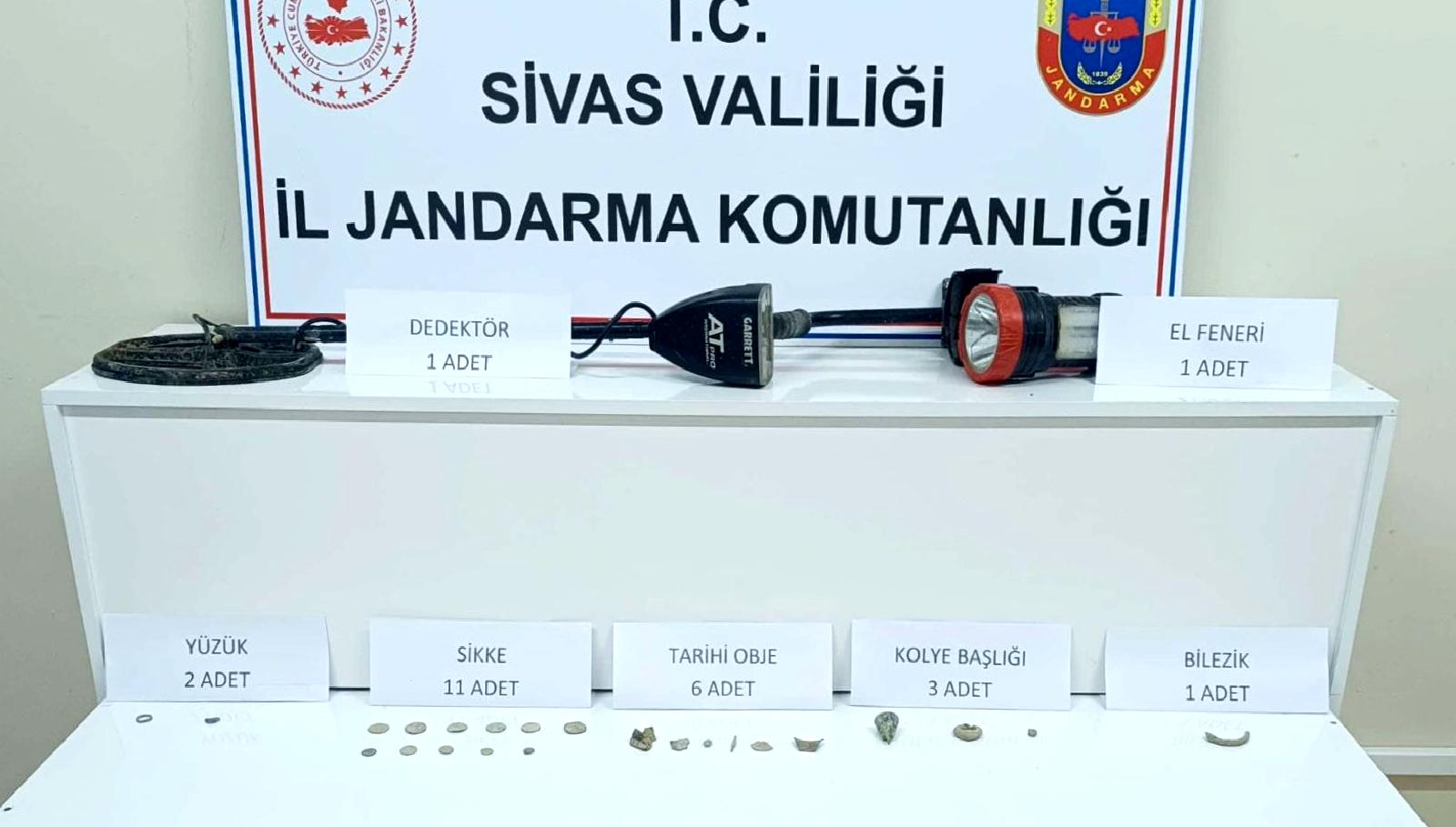 Sivas İl Jandarma Komutanlığı ve Gürün İlçe Jandarma Komutanlığı'nın gerçekleştirdiği