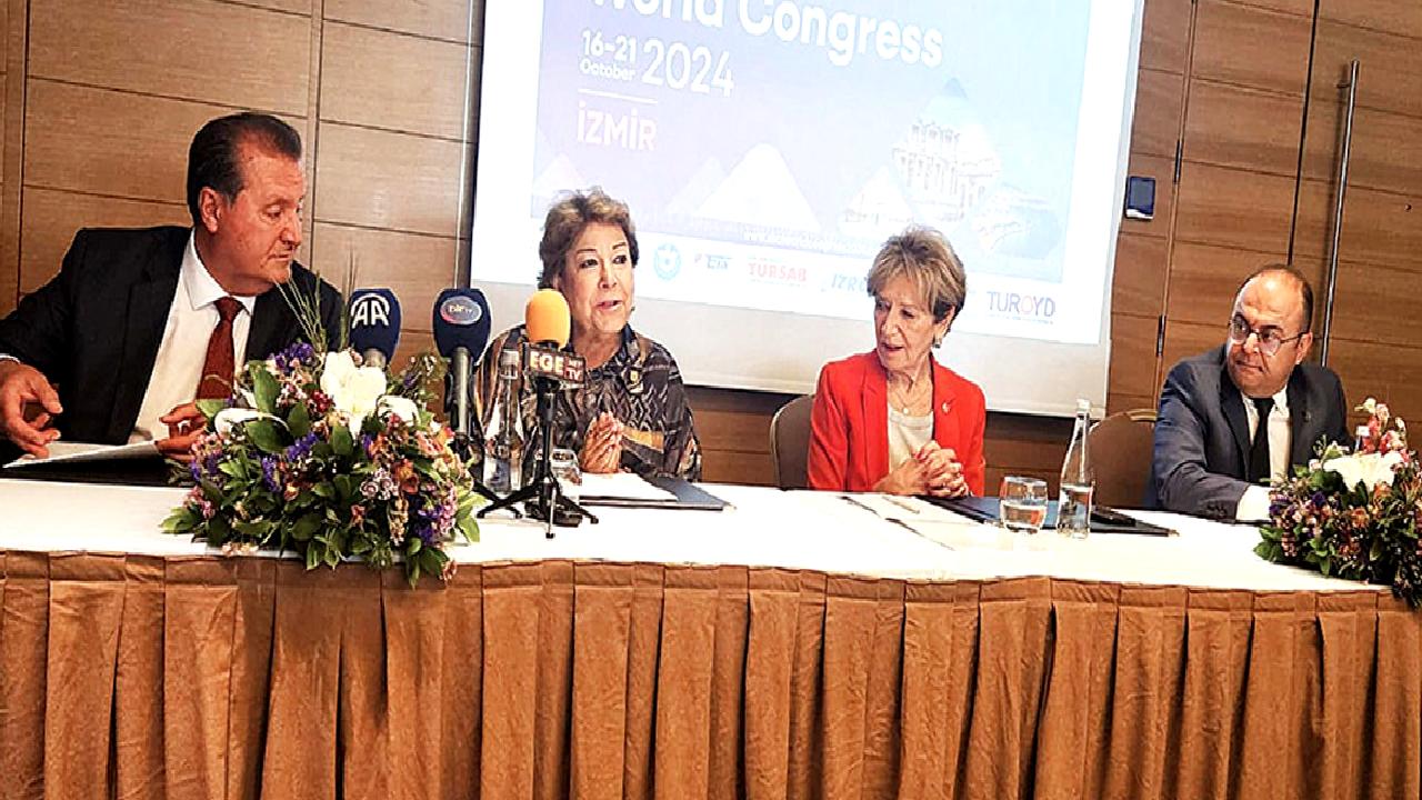 SKAL International Dünya Kongresi İzmir'de gerçekleşiyor! Turizm sektöründen liderler bir