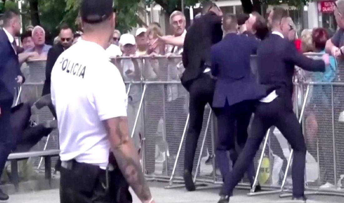 Slovakya Başbakanı Fico'nun sağlık durumu ve suikast girişimi konulu içerik