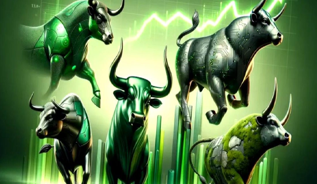 Son 24 saatte piyasada yükselişe geçen altcoin'lerin listesi. En güncel