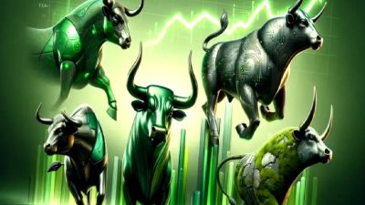 Son 24 saatte piyasada yükselişe geçen altcoin'lerin listesi. En güncel