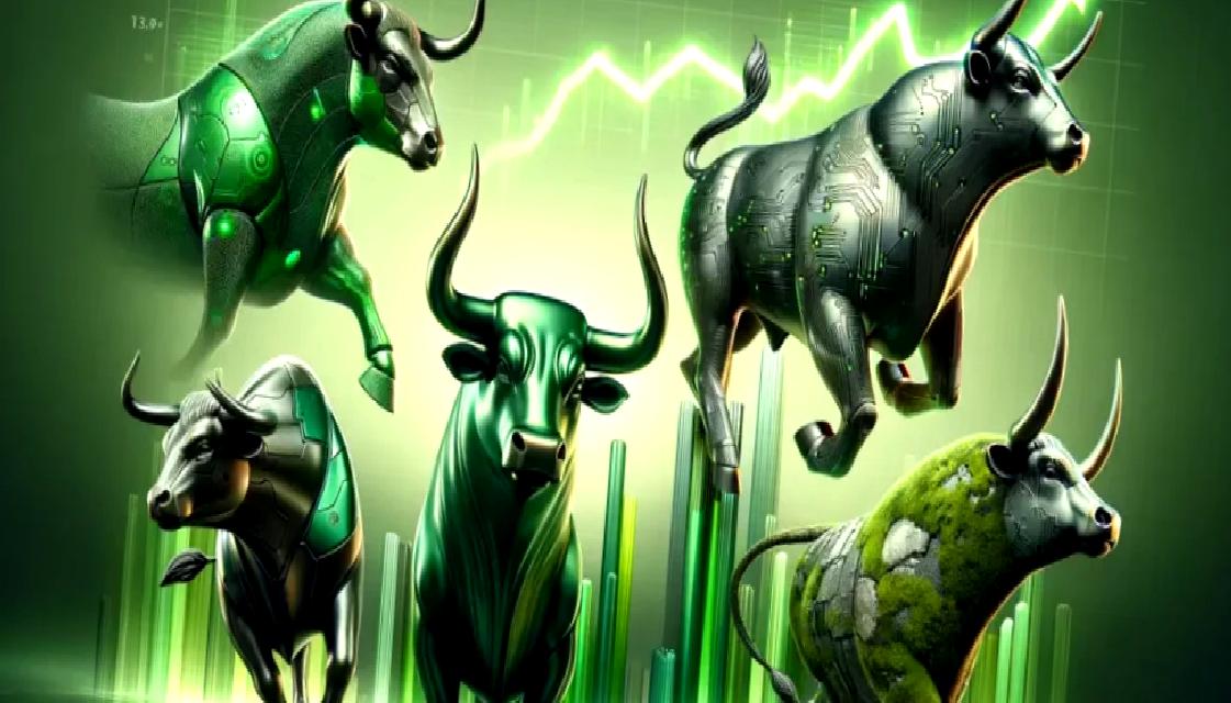 Son 24 saatte piyasada yükselişe geçen altcoin'lerin listesi. En güncel