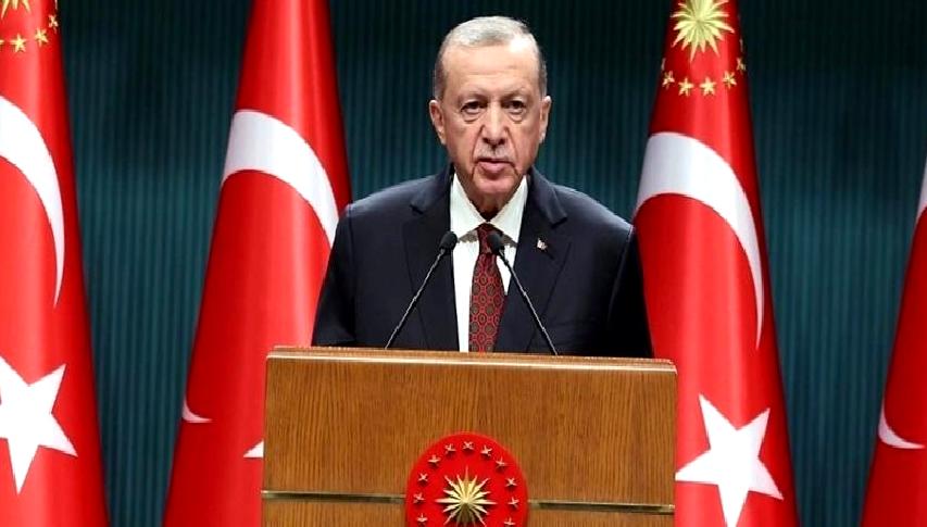 Son dakika gelişmeleri: Türkiye'de gerçekleşen kabine toplantısı sonrasında Cumhurbaşkanı Erdoğan'ın