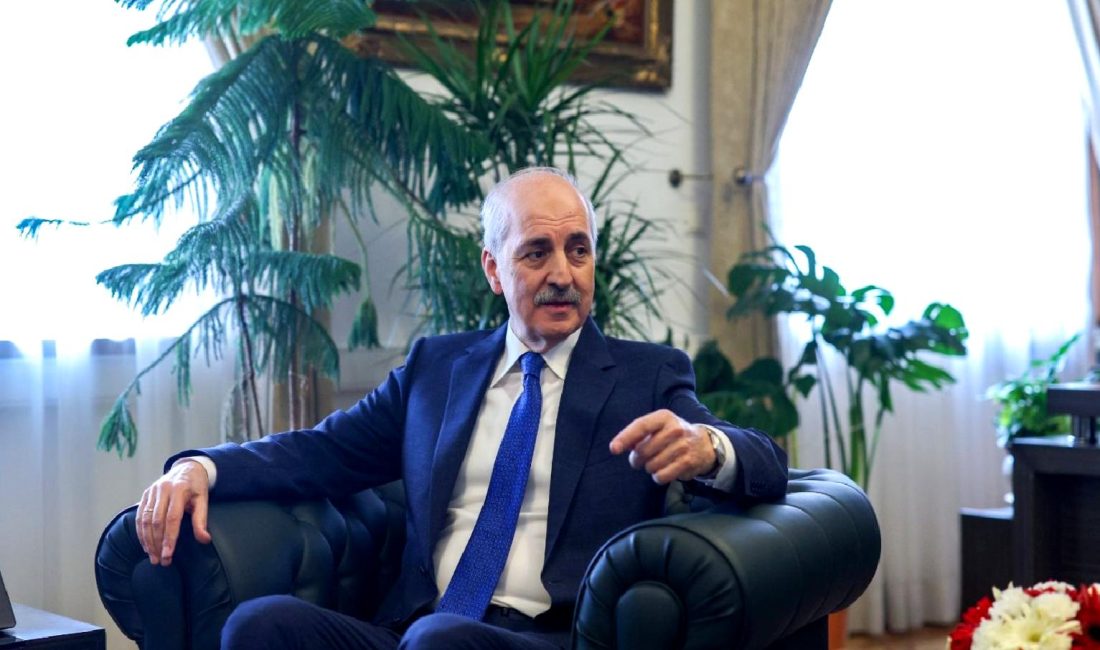 Son Dakika: TBMM Başkanı Numan Kurtulmuş’tan Yeni Anayasa Açıklamaları Son Dakika: TBMM Başkanı Numan Kurtulmuş'un yeni anayasa ile ilgili