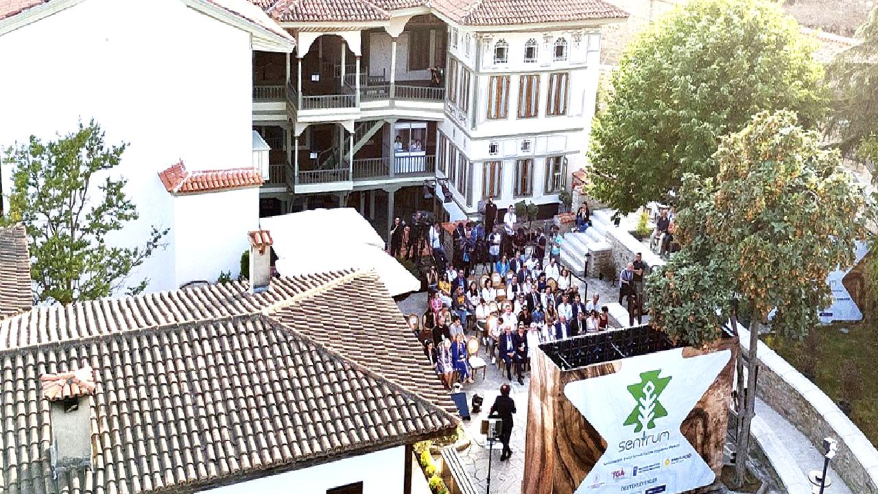 SÜRDÜRÜLEBİLİR TURİZM PROJESİ: SENTRUM, doğal kaynakları koruyarak, yerel ekonomiye katkı