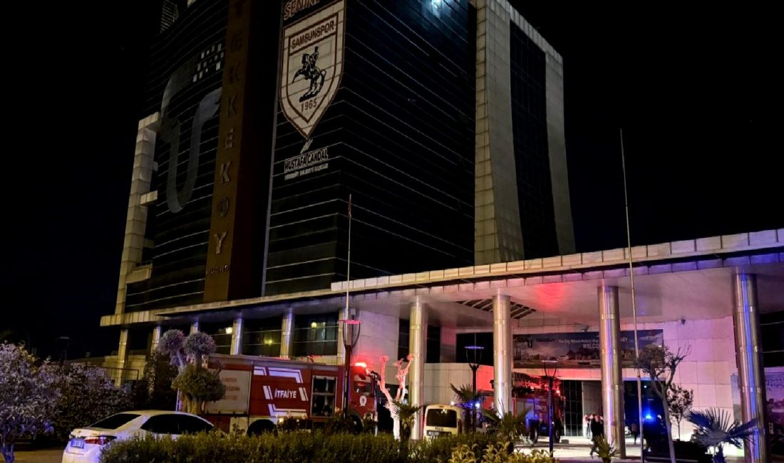 Tekkeköy Belediyesi’nde Yangın Çıktı Tekkeköy Belediyesi'nde çıkan yangın hakkında detaylı bilgi ve gelişmeleri bu