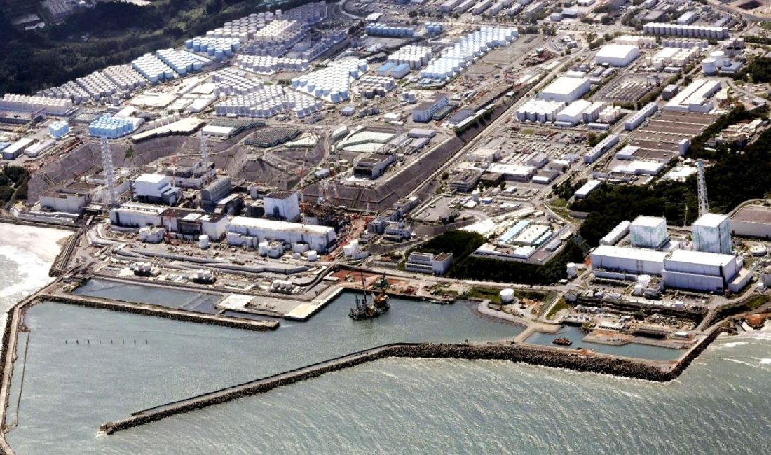 TEPCO’nun Açıklamasına Göre Fukushima Nükleer Santrali’nde Atık Su Tahliyesi TEPCO'nun açıklamasına göre, Fukushima Nükleer Santrali'nde atık su tahliyesi planı