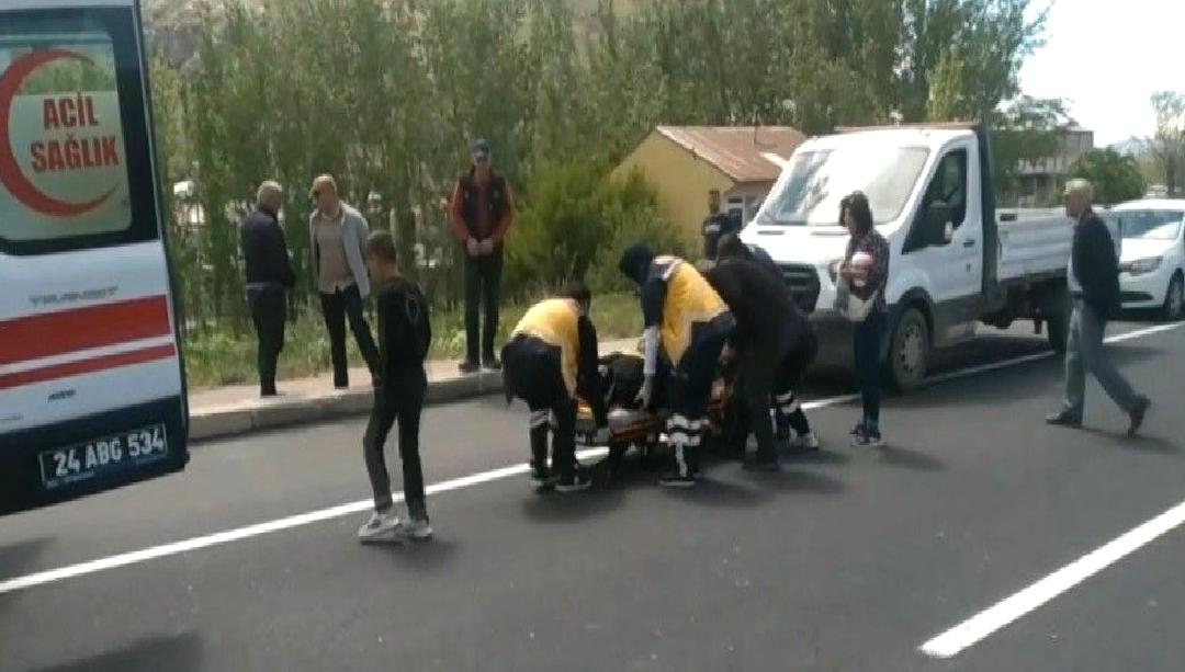 Tercan'da meydana gelen trafik kazası hakkında detaylı bilgiler. Kazada yaralananlar