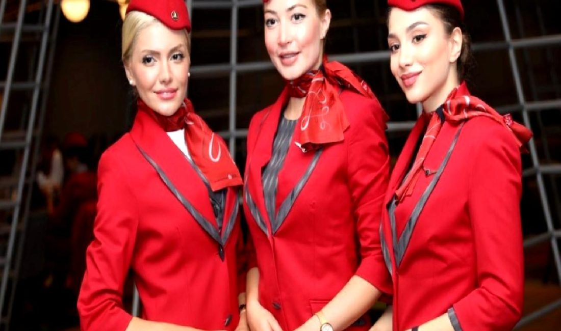Türk Hava Yolları kabin memuru alımı ile ilgili güncel bilgileri