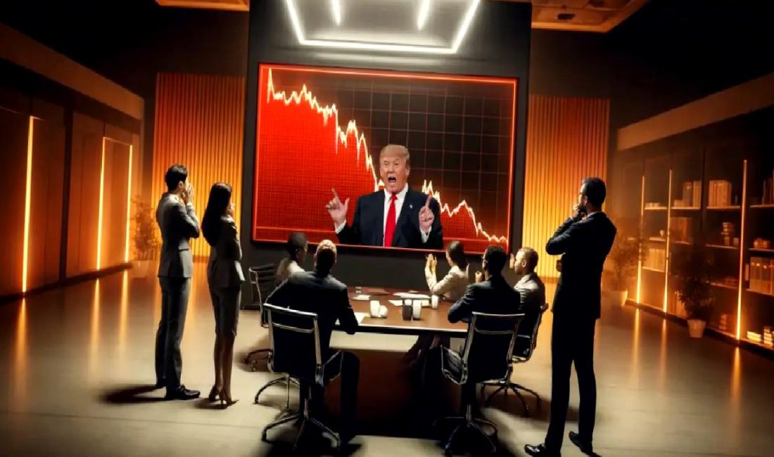 Trump ile ilgili siyasi memecoin'lerde yaşanan düşüşlerin detaylı analizi. Son