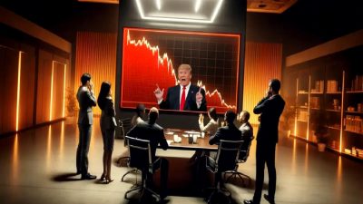 Trump ile ilgili siyasi memecoin'lerde yaşanan düşüşlerin detaylı analizi. Son