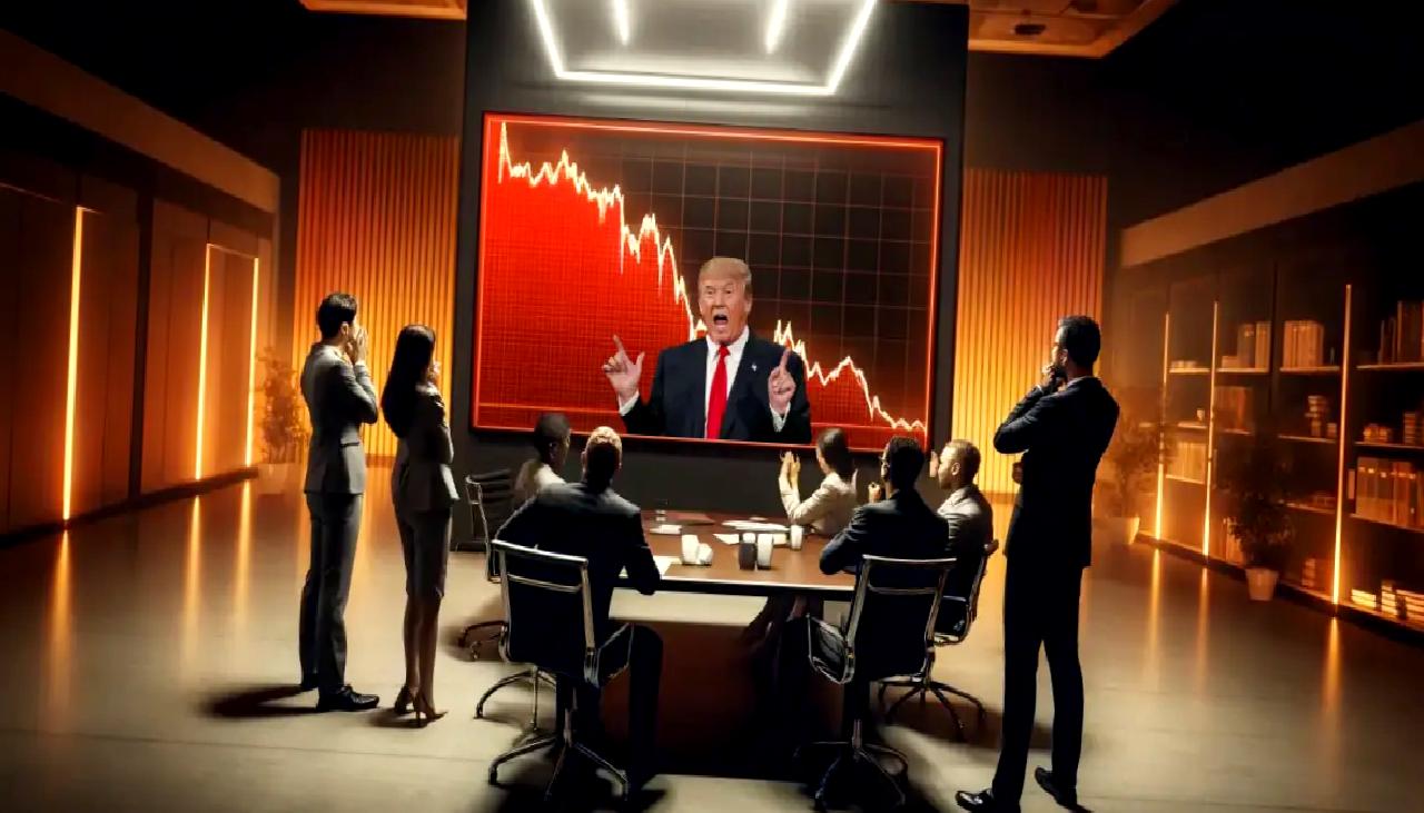 Trump ile ilgili siyasi memecoin'lerde yaşanan düşüşlerin detaylı analizi. Son