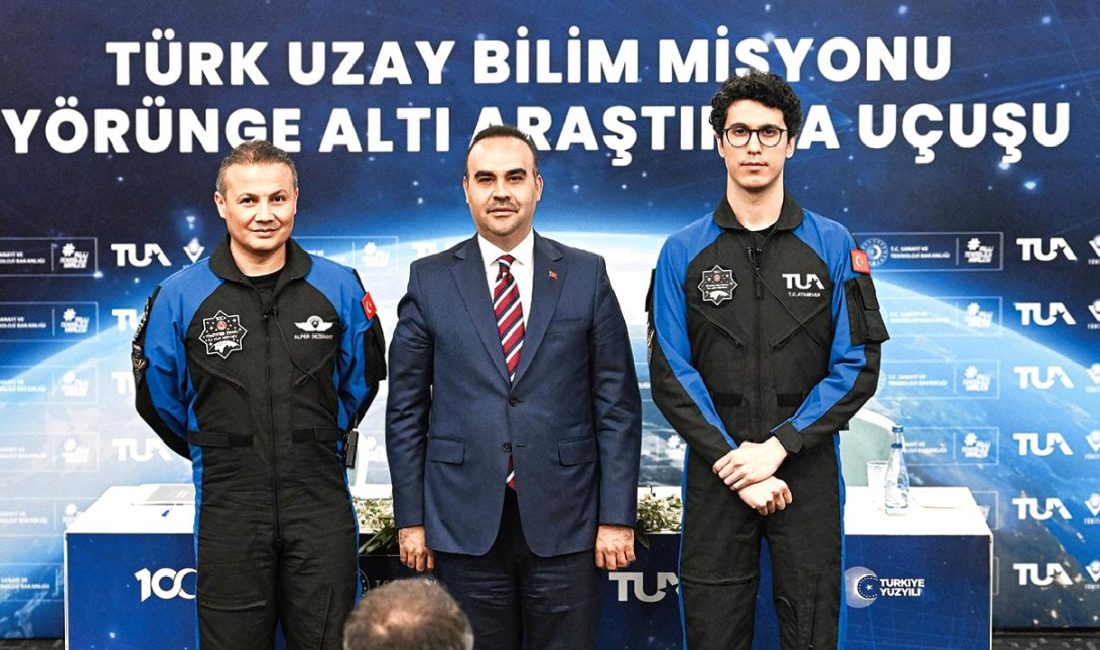 Türkiye'nin uzay biliminde yeni bir döneme giriş yapıyor olmasıyla birlikte,