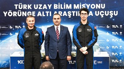 Türkiye'nin uzay biliminde yeni bir döneme giriş yapıyor olmasıyla birlikte,