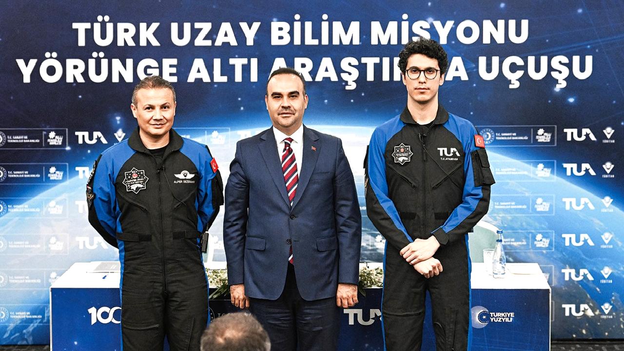 Türkiye'nin uzay biliminde yeni bir döneme giriş yapıyor olmasıyla birlikte,