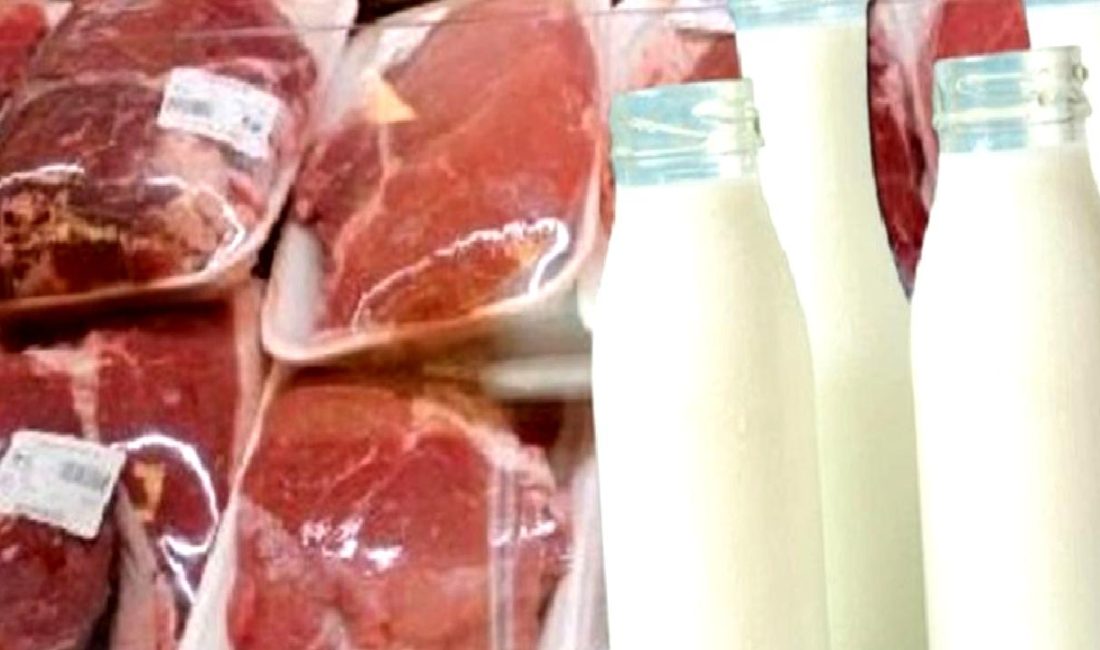 Türkiye’de 2023 Kırmızı Et ve Çiğ Süt Üretim Analizi 2023 yılında Türkiye'de kırmızı et ve çiğ süt üretimi detaylı