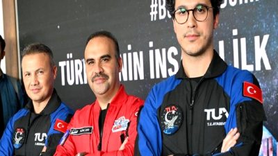 Tuva Cihangir Atasever, uzaya gidiyor! Olağanüstü macerasını keşfedin. Heyecan dolu