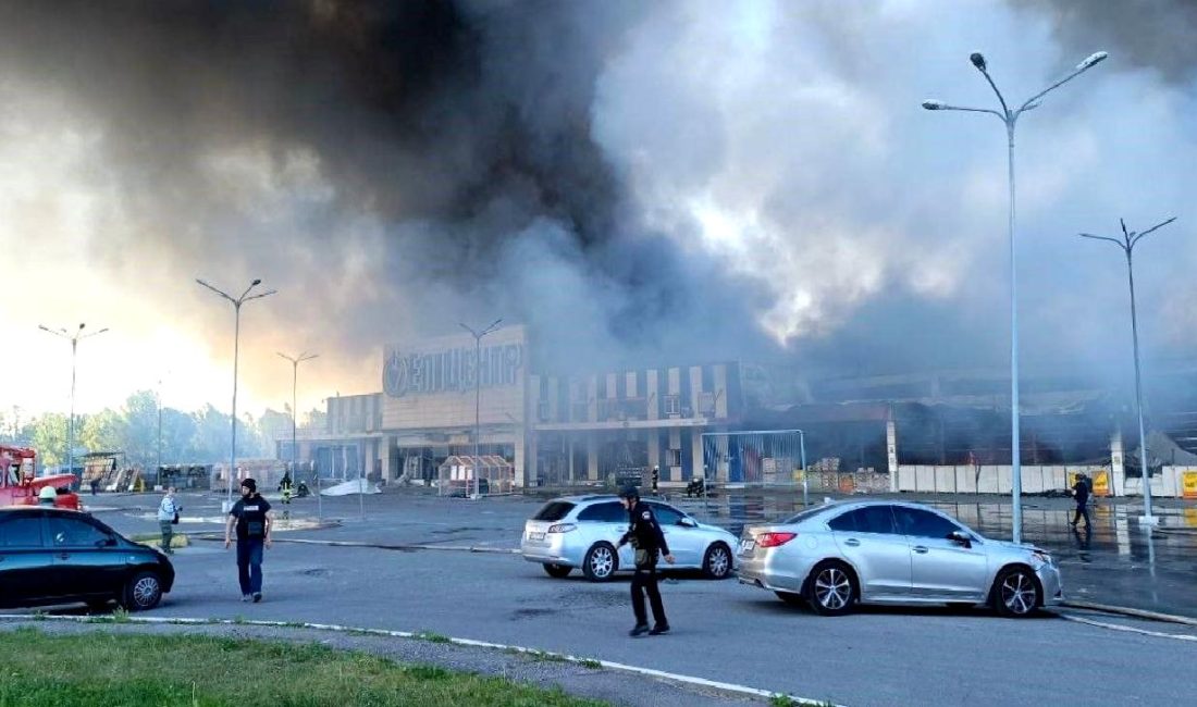 Ukrayna'nın Harkiv kentinde gerçekleşen sivil tesis saldırısıyla ilgili yetkililerden gelen