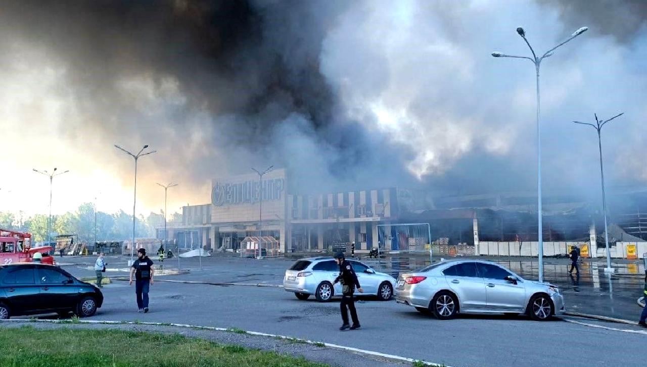 Ukrayna'nın Harkiv kentinde gerçekleşen sivil tesis saldırısıyla ilgili yetkililerden gelen