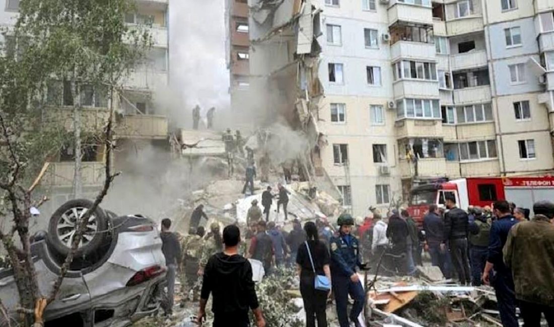 Ukrayna'nın Rusya'ya hava saldırısı sonucu artan insan kayıpları ve maddi