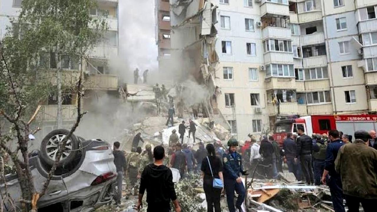 Ukrayna'nın Rusya'ya hava saldırısı sonucu artan insan kayıpları ve maddi