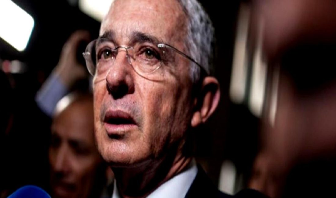 Uribe hakkındaki dava detayları, eski Kolombiya Devlet Başkanı Álvaro Uribe'nin