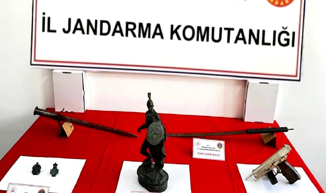 Uzunköprü'de gerçekleşen tarihi eser operasyonunu detaylarıyla öğrenin. Tarihin derinliklerine yolculuk